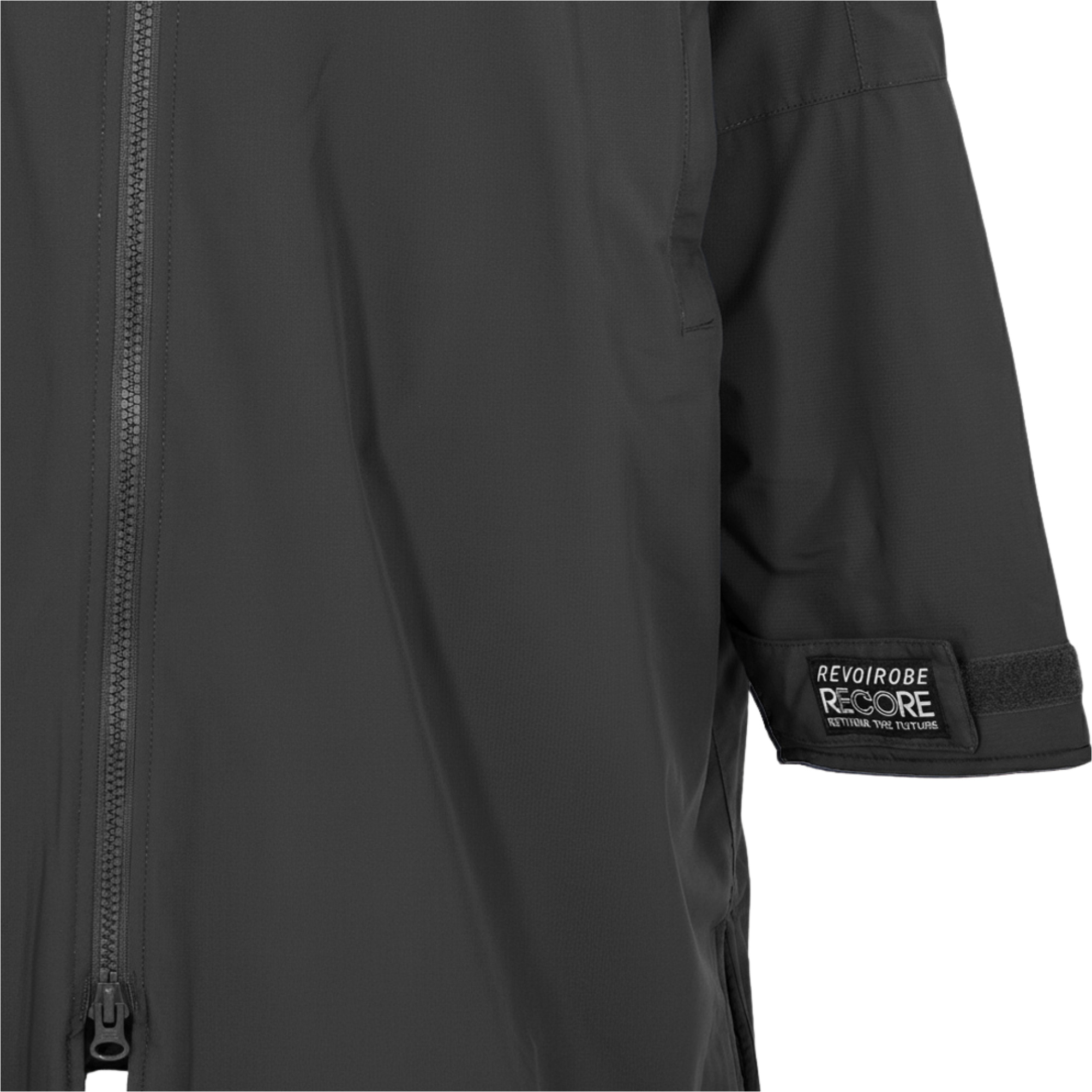 2025 Gul Revorobe Long Sleeve Changing Robe AC0135-C6 - Black / Black